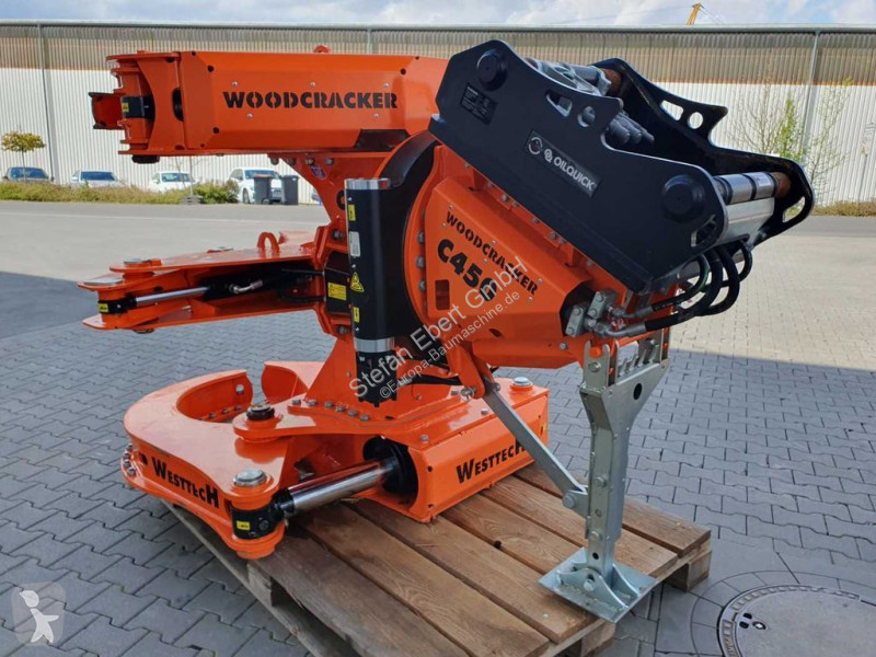 Stavební vybavení  Westtech Woodcracker C450...