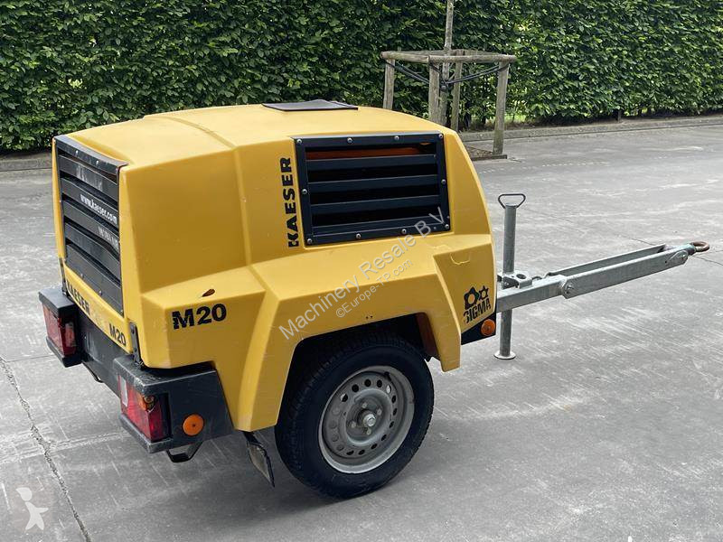 Material de obra Kaeser M 20