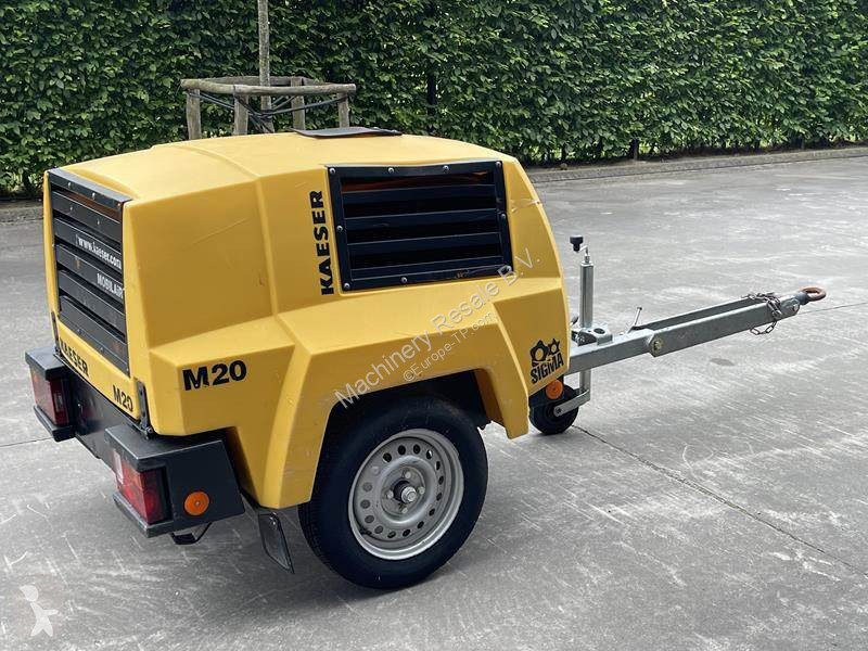 Materiaal voor de bouw Kaeser M 20