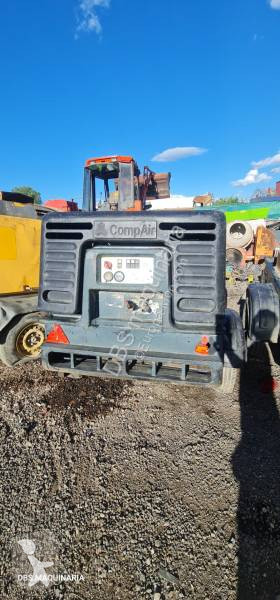 Entreprenørmaskiner Compair C42