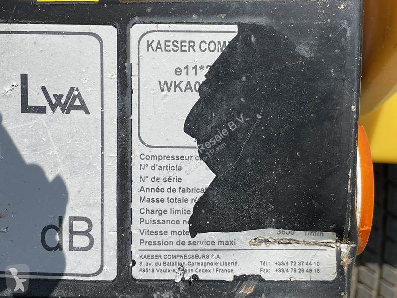 Material de obra Kaeser M 20