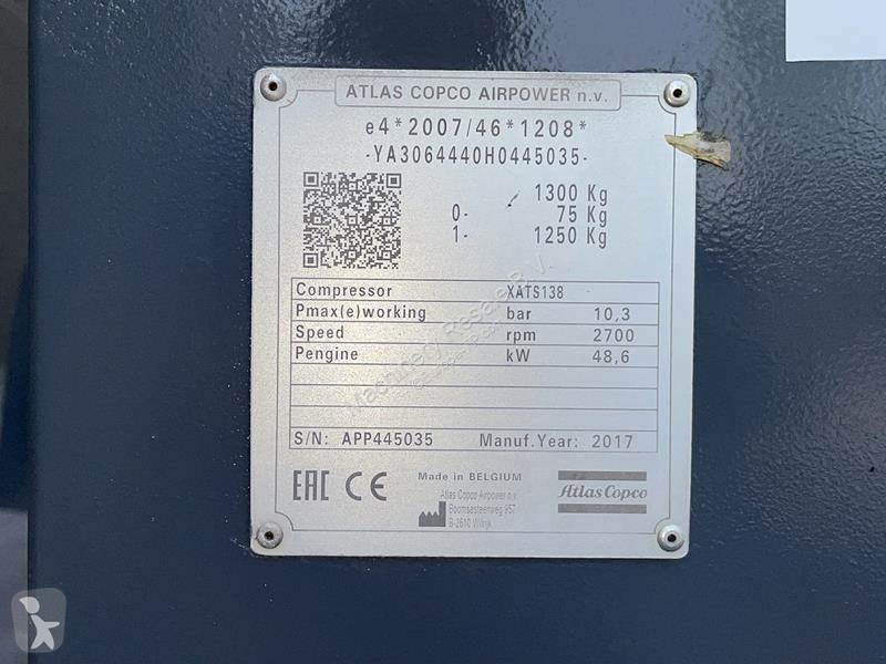 Entreprenørmaskiner Atlas Copco XATS 138 KD - N