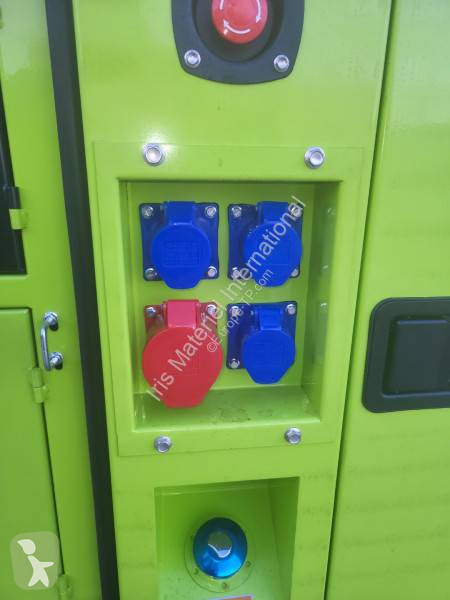 Materiaal voor de bouw Aisikai 41 KVA. HD