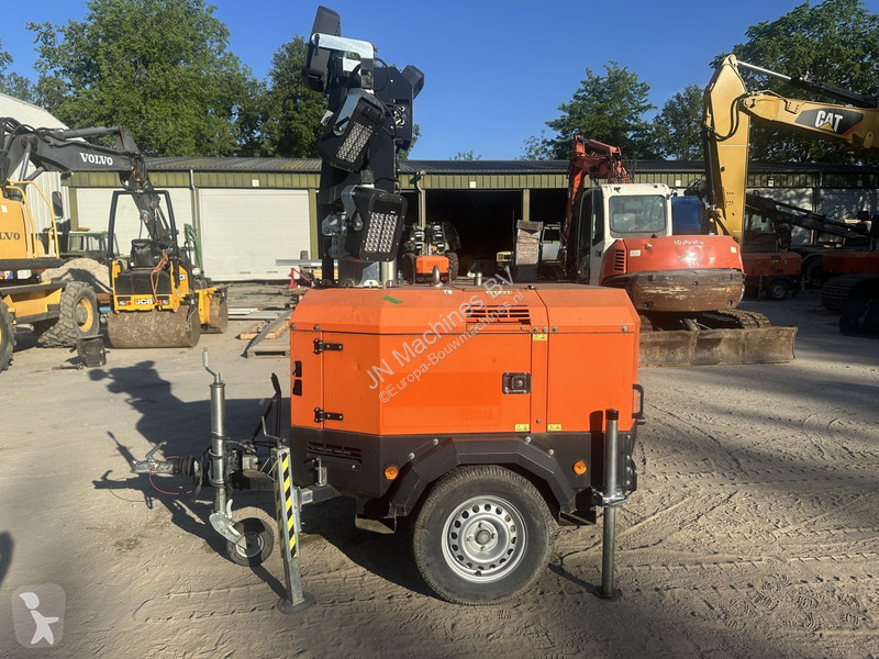 Entreprenørmaskiner Tower Light VB-9 Generator