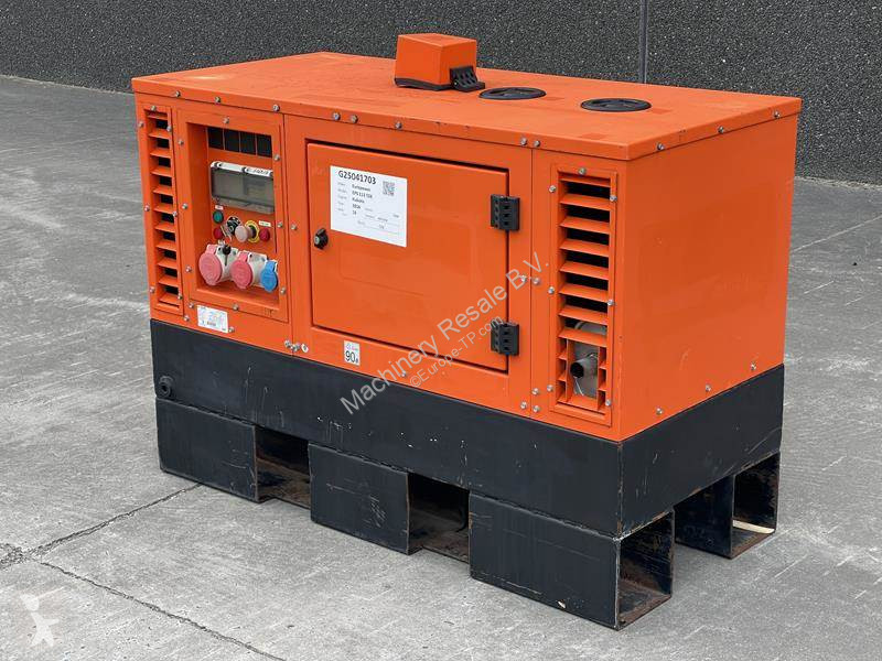 Materiaal voor de bouw Europower EPS 113 TDE