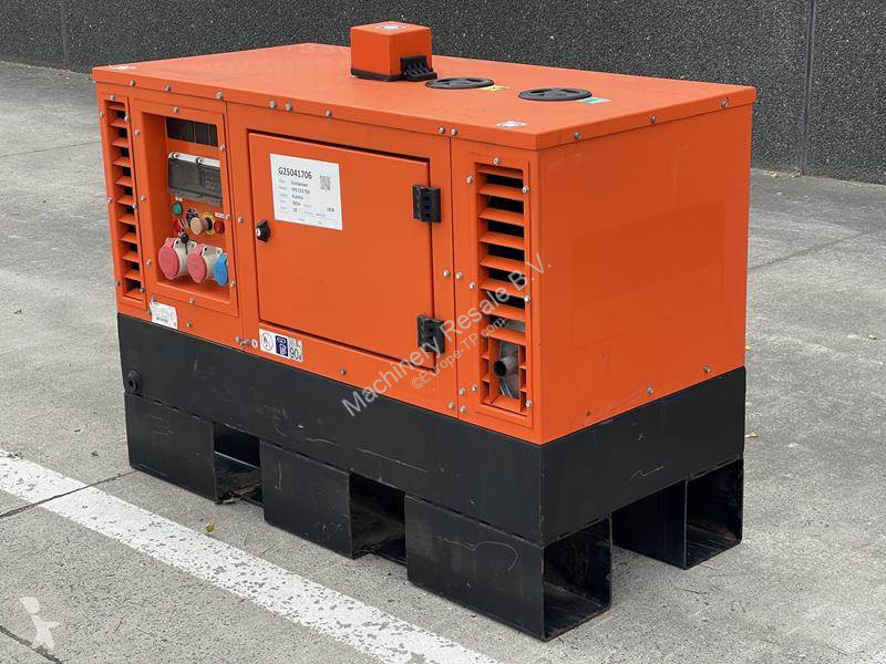 Materiaal voor de bouw Europower EPS 113 TDE