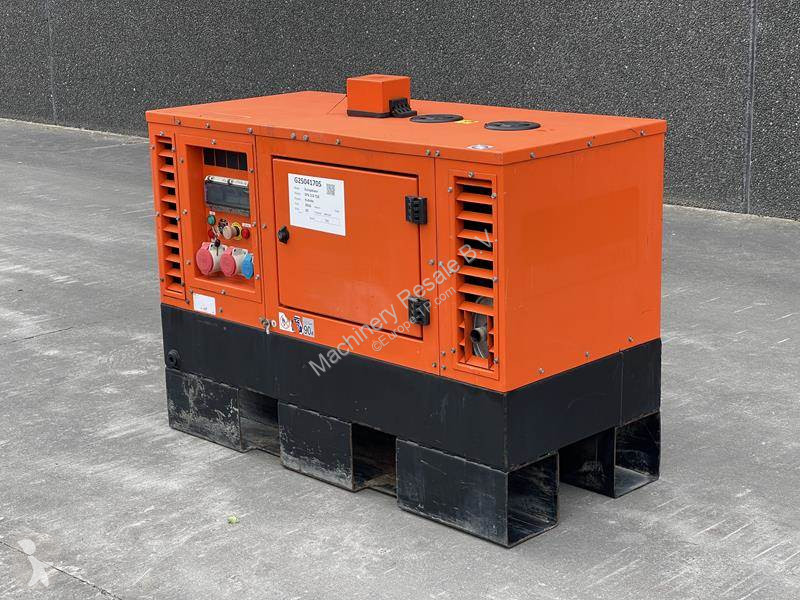Entreprenørmaskiner Europower EPS 113 TDE