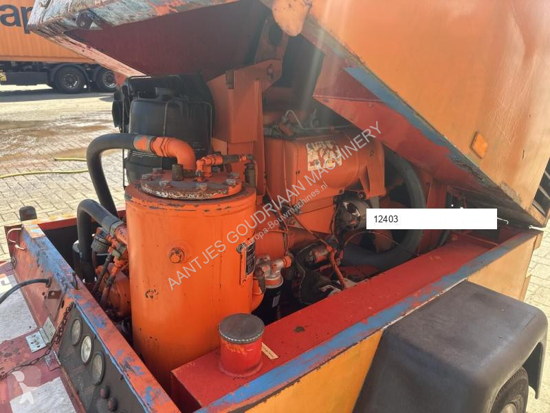 Materiaal voor de bouw Demag Lucht compressor...