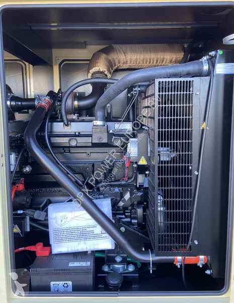 Materiaal voor de bouw SDMO J200 - 200 kVA...