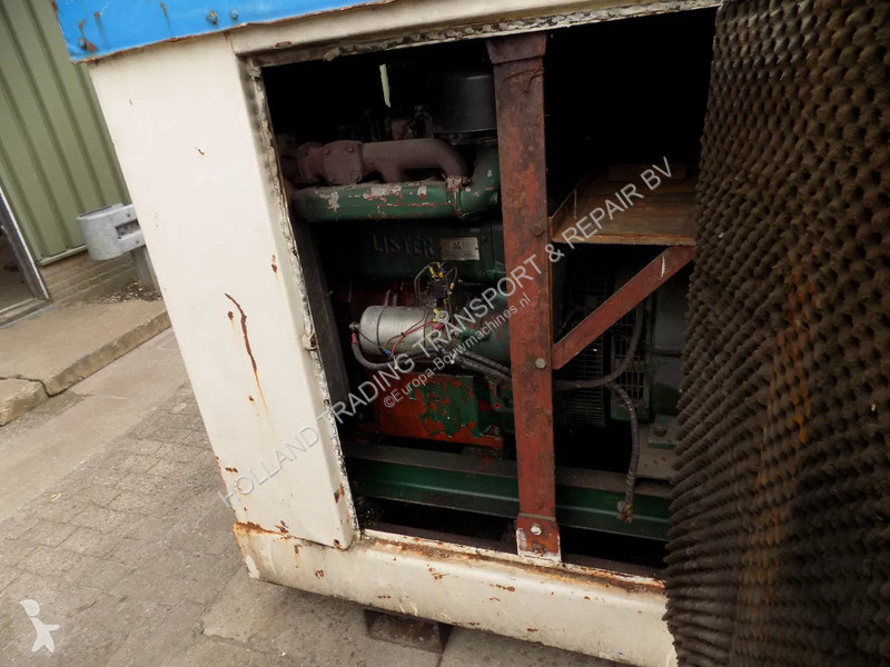 Materiaal voor de bouw  aggregaat lister