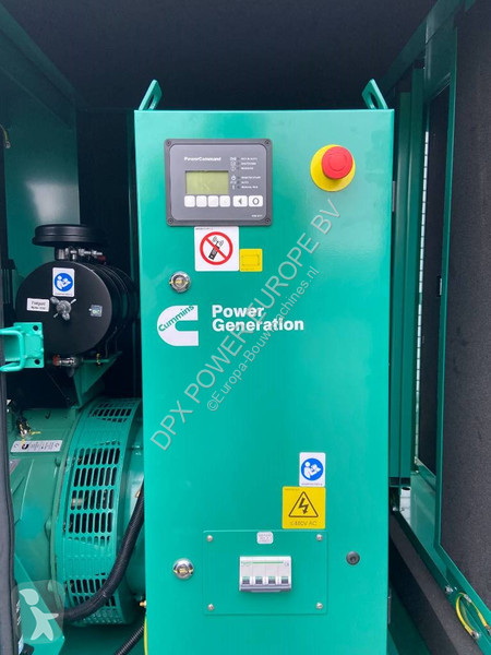 Material de obra Cummins C38D5Q - 38 kVA...