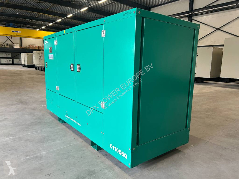 Materiaal voor de bouw Cummins C110D5Q - 110...
