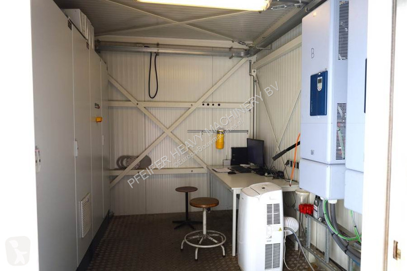 Materiaal voor de bouw  Biogas Processing Plant...