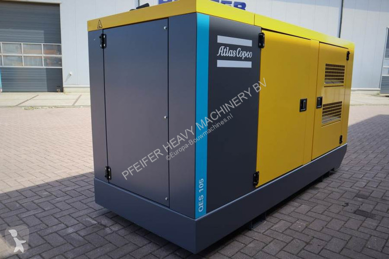 Entreprenørmaskiner Atlas Copco QES 105 JD S3A...
