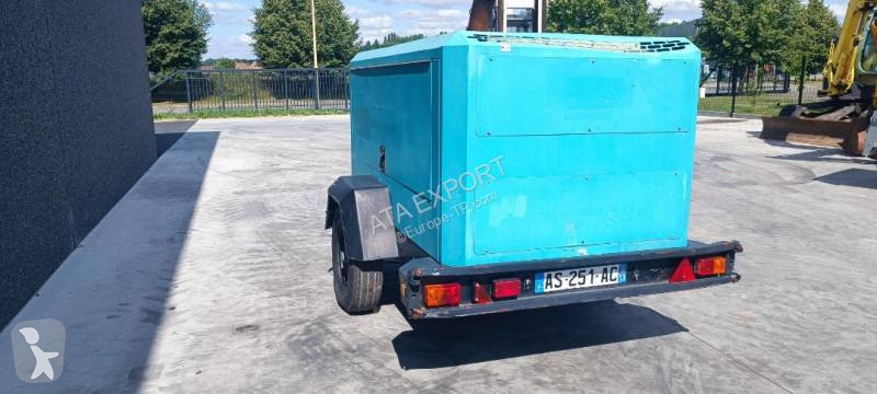 Entreprenørmaskiner Ingersoll rand 10/105
