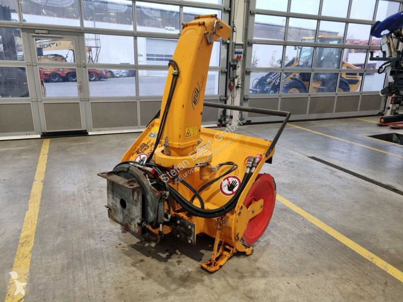 Entreprenørmaskiner  Westa 650/1500 Schneefräse...