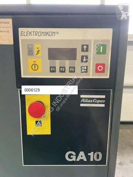 Entreprenørmaskiner Atlas GA10 - 11 kW...
