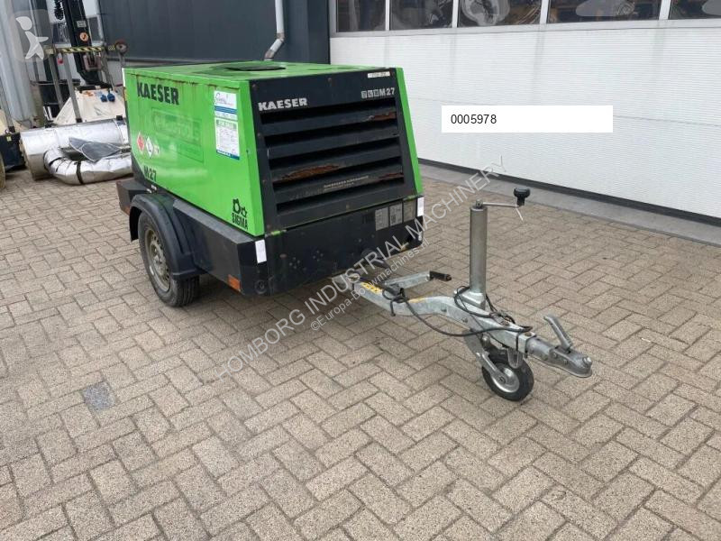 Materiaal voor de bouw Kaeser M27 Kubota 2,7 m3...