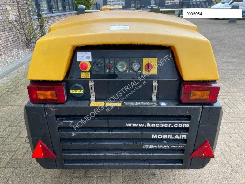 Material de obra Kaeser M27 Kubota 2,7 m3 / min...