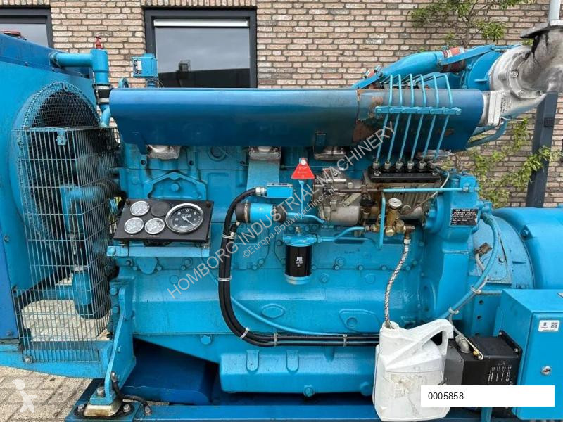 Stavební vybavení MAN 6LDTII AvK 150 kVA...