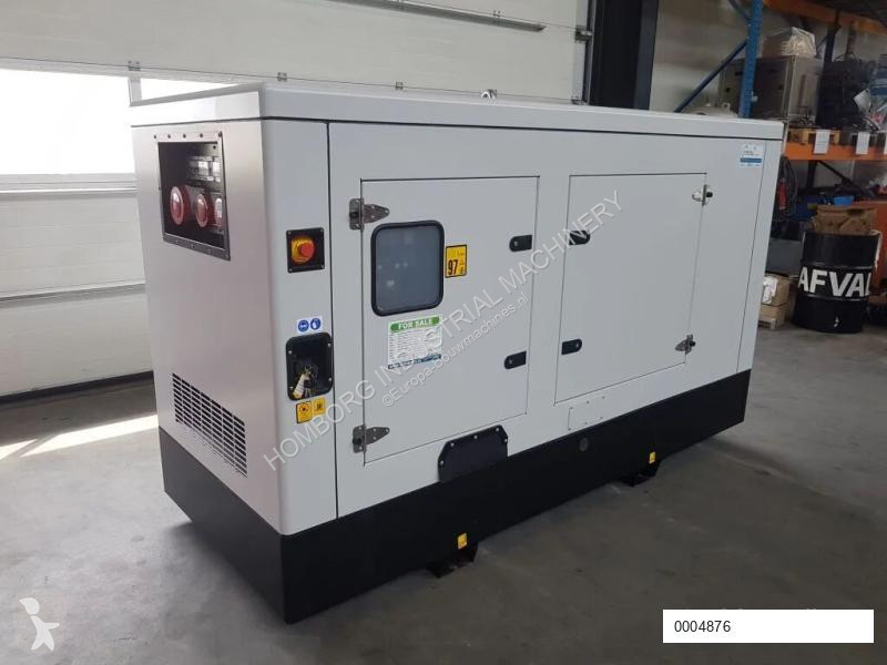 Entreprenørmaskiner Himoinsa Iveco Stamford 120...