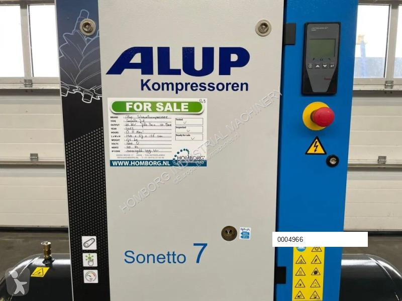 Materiaal voor de bouw Alup Kompressoren...