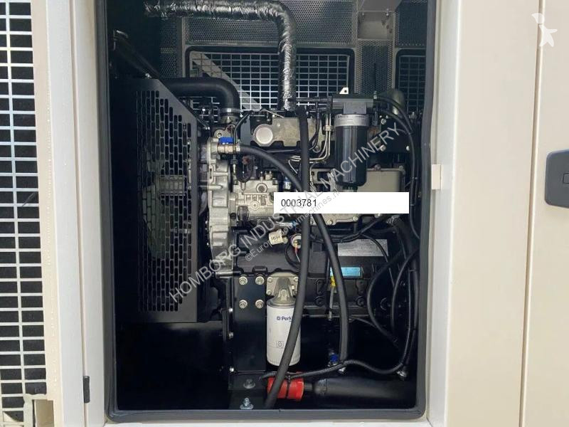 Matériel de chantier Perkins 66 kVA Silent...