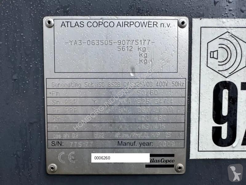 Materiaal voor de bouw Atlas QAS 325 VOD Volvo...