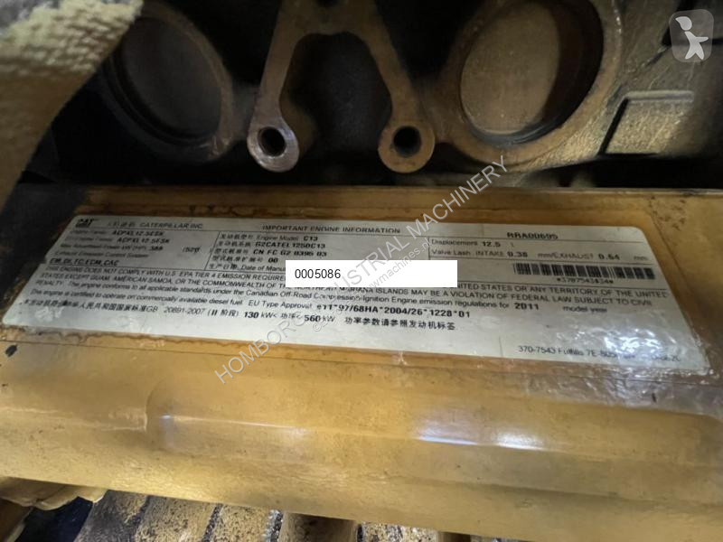 Material de obra Caterpillar C13 Leroy Somer...