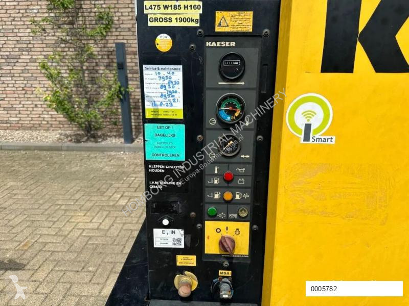 Materiaal voor de bouw Kaeser M122 Deutz 11.1...