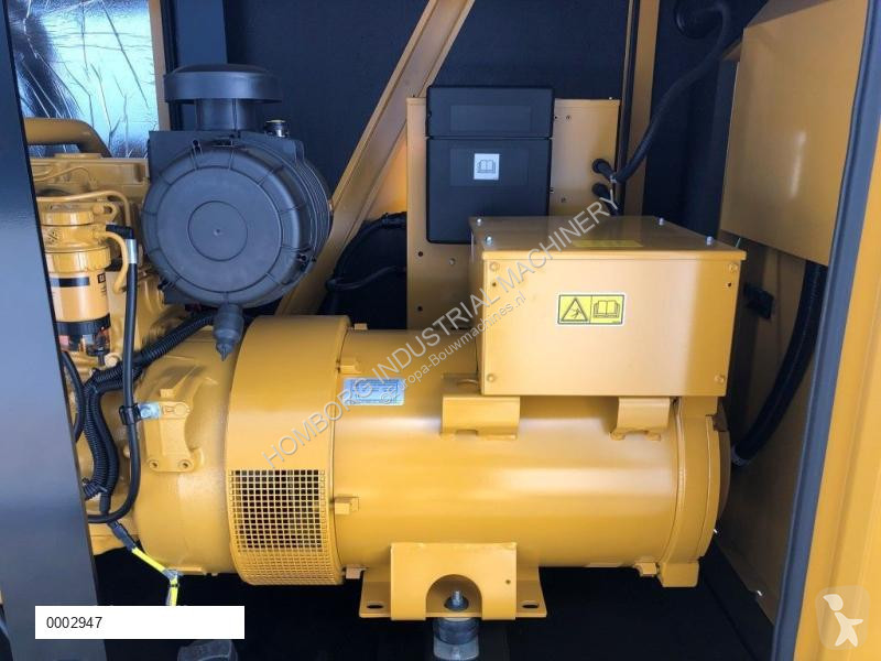 Material de obra Caterpillar C7.1 165 kVA...