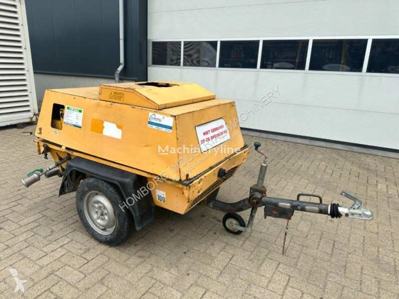 Materiaal voor de bouw Atlas ATCA 2000 Deutz...