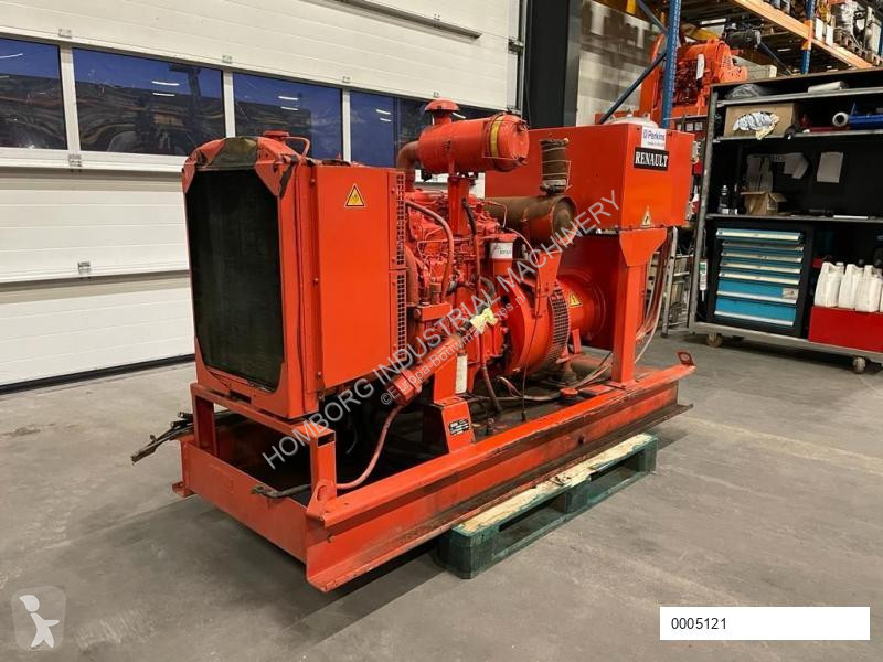 Materiaal voor de bouw Perkins Leroy Somer 40...