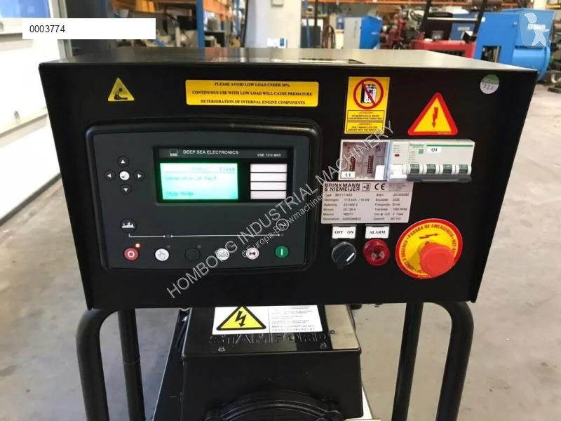 Entreprenørmaskiner Yanmar HYW 17 Stamford 19...
