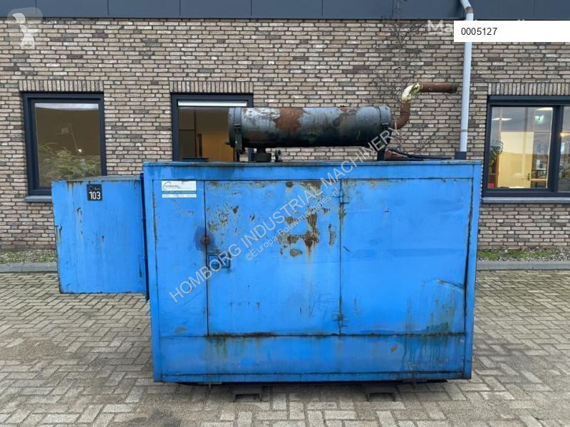 Materiaal voor de bouw Perkins Stamford 16 kVA...