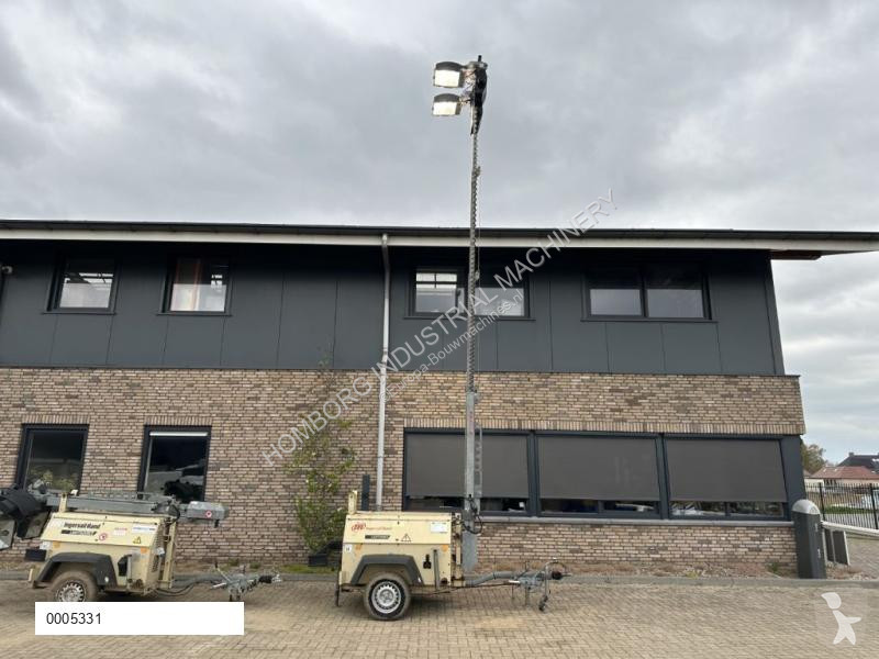 آلة لمواقع البناء Ingersoll rand LT6K Kubota 6...