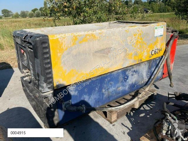 Materiaal voor de bouw Compair C62HS Deutz 6.2...