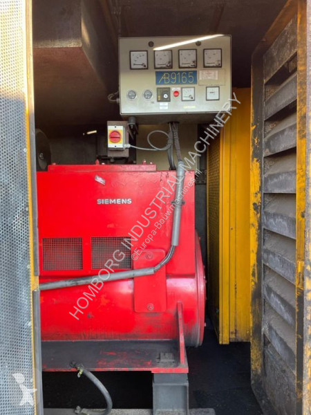 Entreprenørmaskiner Cummins VTA 28 G3 Siemens...