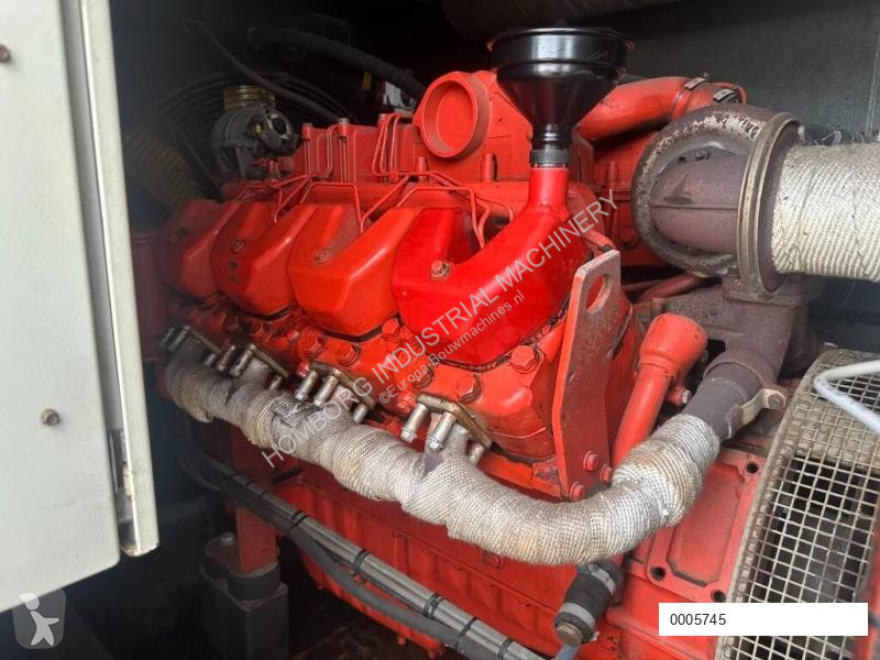 Materiaal voor de bouw Scania DSI 14 60 Leroy...