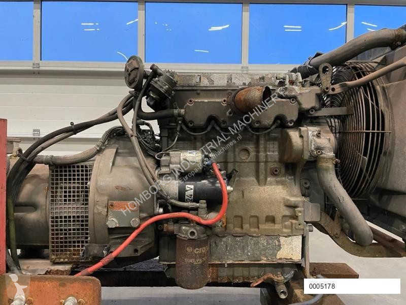Entreprenørmaskiner Deutz F4M 1008 SDMO 10 kVA...