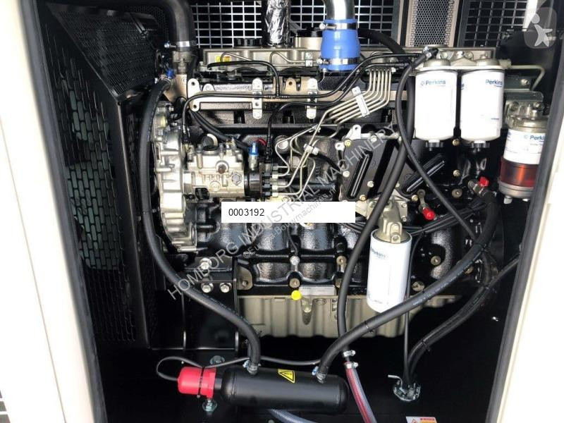 Materiaal voor de bouw Perkins 165 kVA...