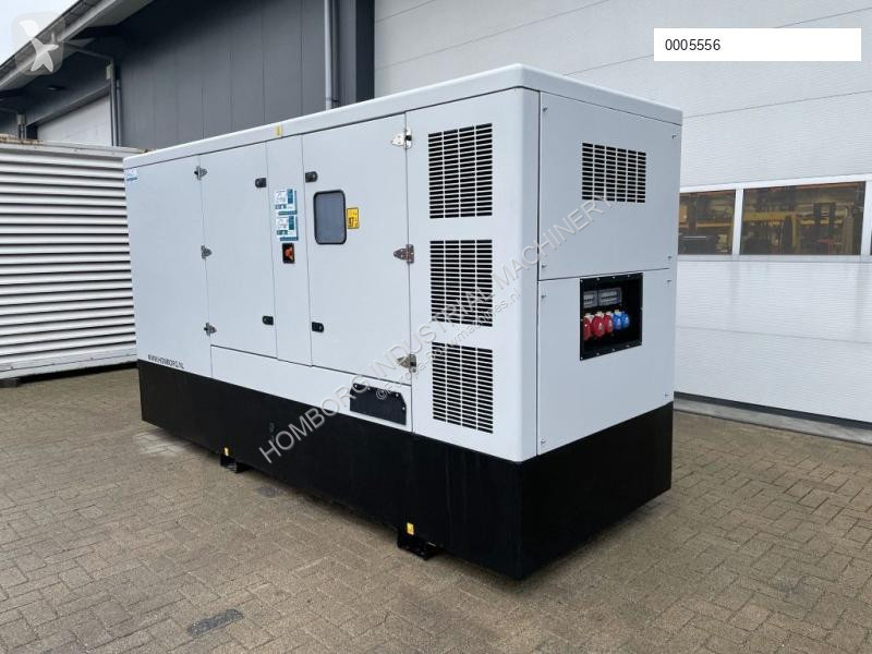 Materiaal voor de bouw Himoinsa Doosan 285 kVA