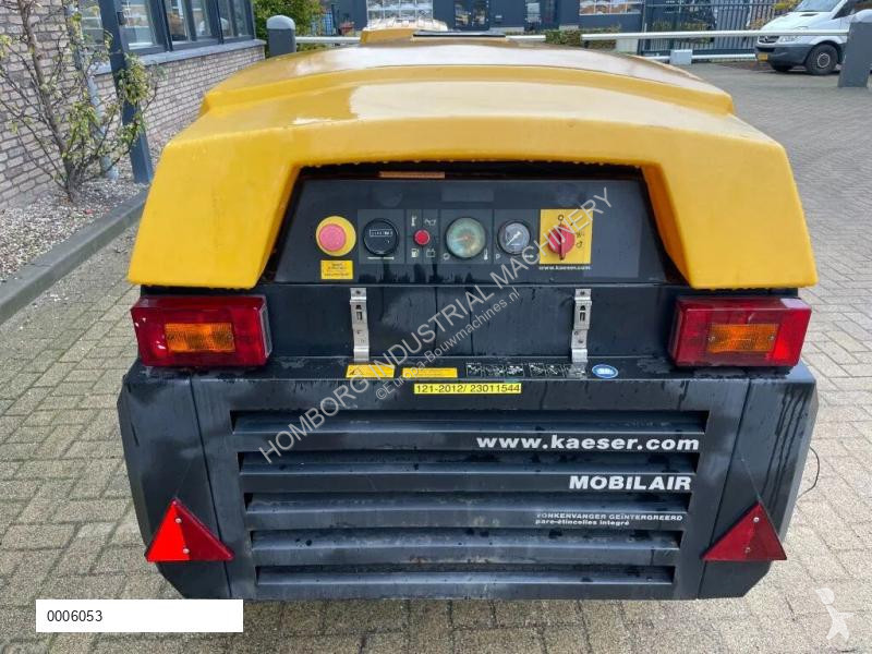 Material de obra Kaeser M27 Kubota 2,7 m3 / min...