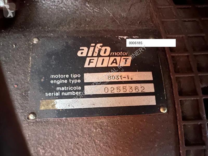 Materiaal voor de bouw Iveco 8031 - I Leroy...