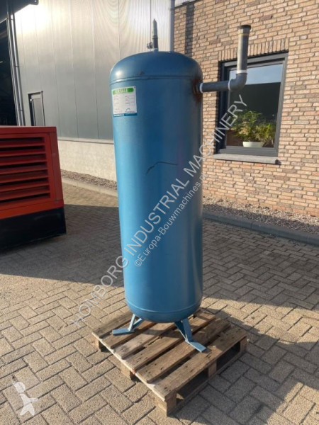 Vägbyggmaterial  350L verticale luchtketel, 15 Bar