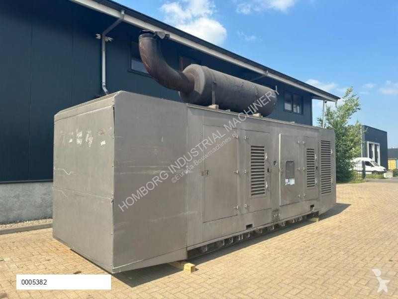 Materiaal voor de bouw Perkins 4006-23TAG3A...