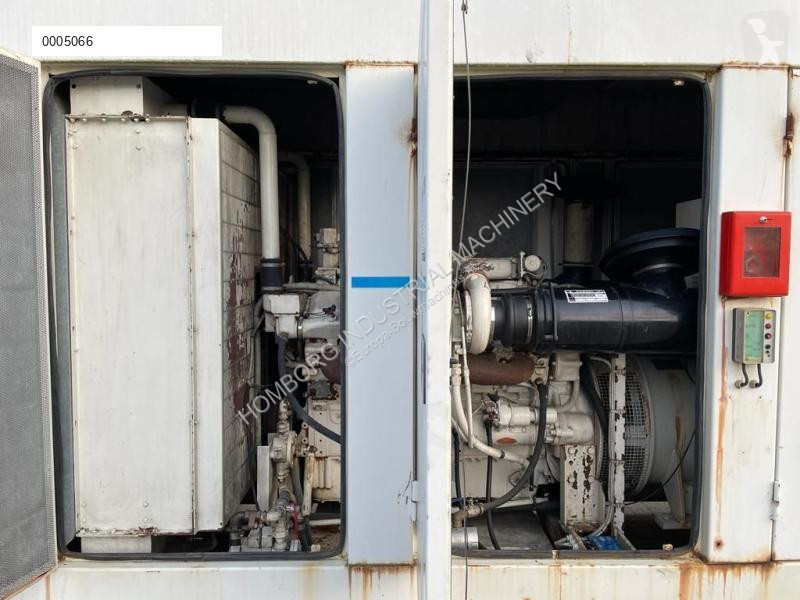 آلة لمواقع البناء Detroit Diesel Leroy Somer...