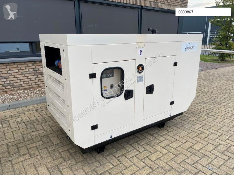 Materiaal voor de bouw Perkins 22 kVA...