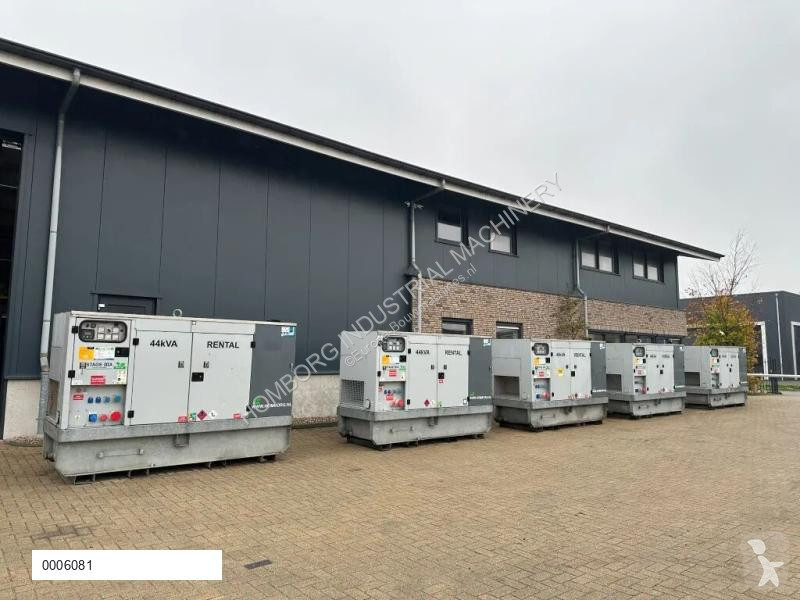 Entreprenørmaskiner Europower EPUS44TDE Kubota...