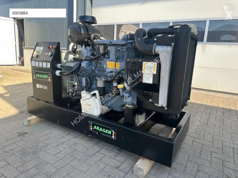 Entreprenørmaskiner Deutz BF4M 1013 EC Leroy...